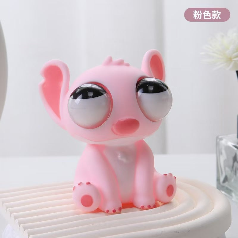 Squeeze Eye Pop Toy “STEVE”