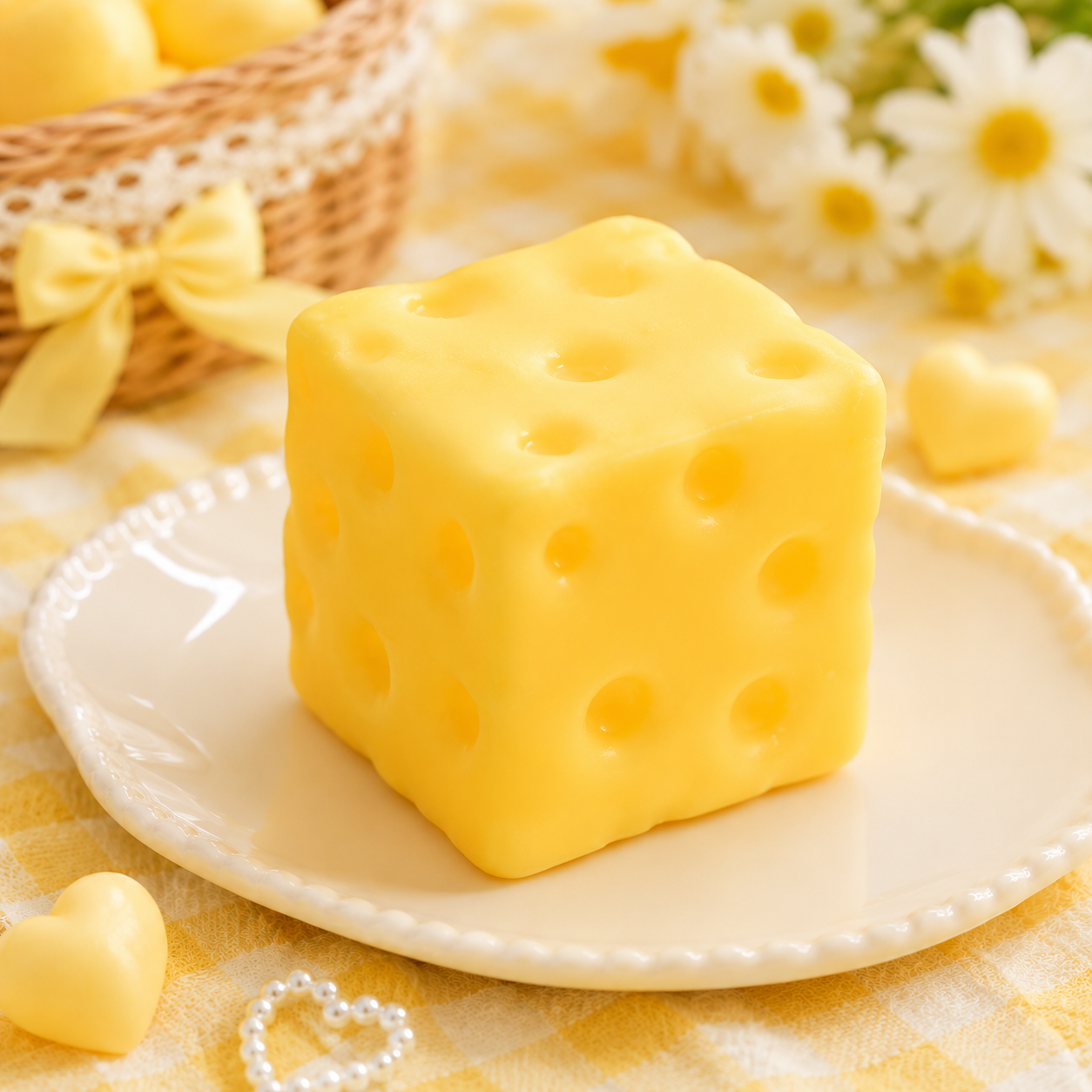 Cheesy Cube Squish