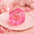 Pink Jelly Cube